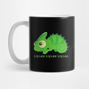 Lizard-Lizard-Lizard-Meme Mug